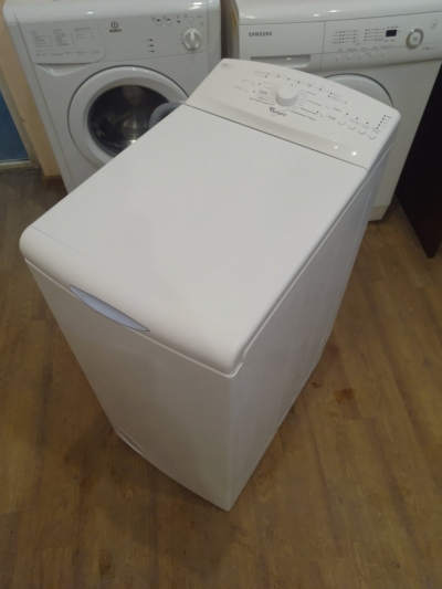 Вертикальная стиральная машина Whirlpool