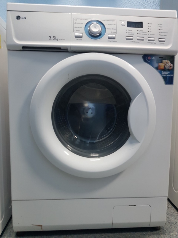 Узкая стиральная машина LG wd-80164s